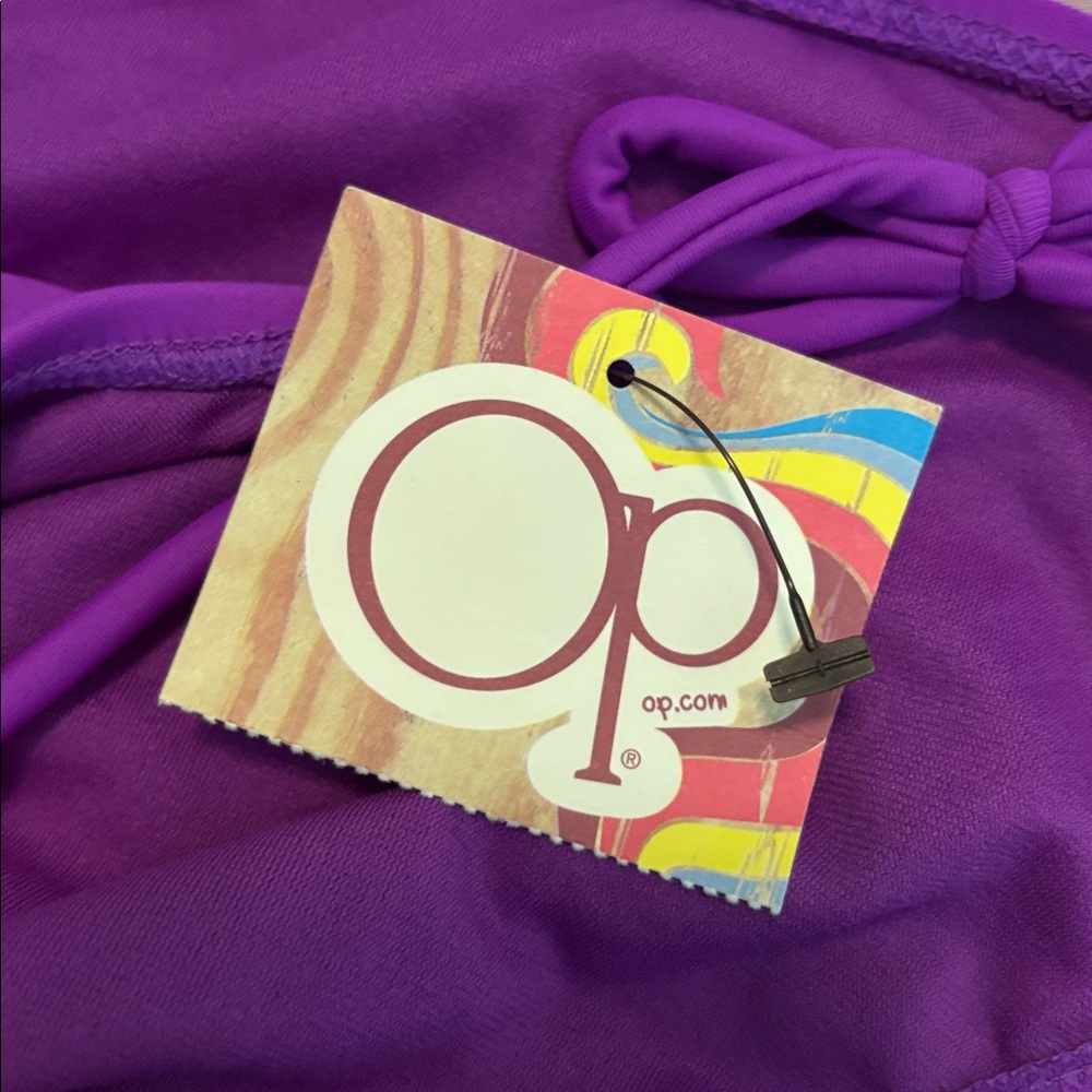 NEW OP Ocean Pacific | bikini bottoms large - Picture 4 of 4